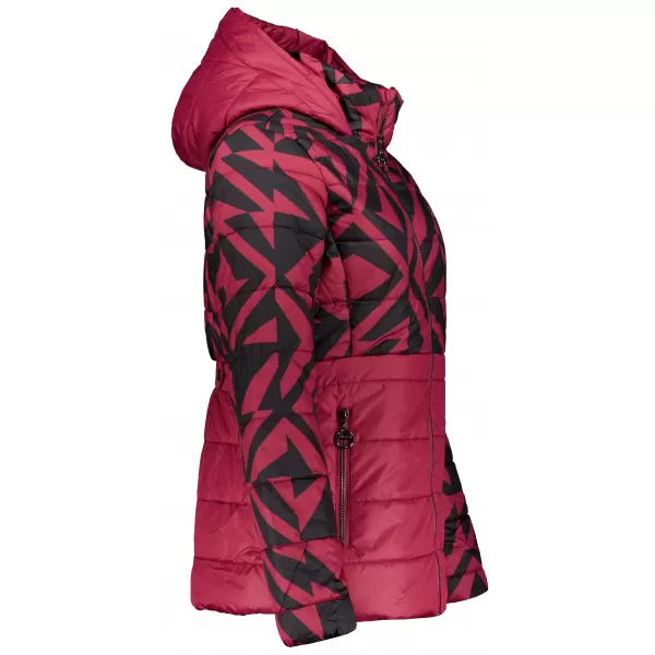  Damenjacke KIXMI VERONICA BURGUND 