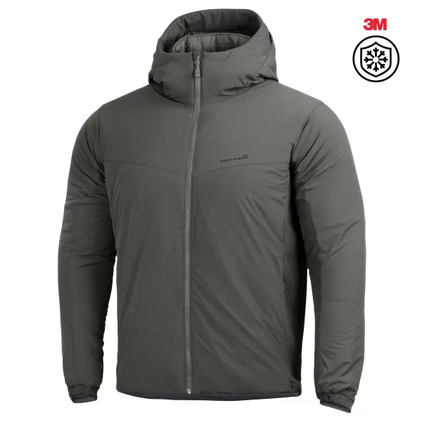  Jacke PENTAGON PANTHIRAS V2.0 3M G INSULATION K08032 ASCHENGRAU 