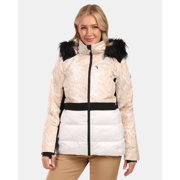  Damen-Skijacke KILPI LENA-W ZL0106KI WEIß 