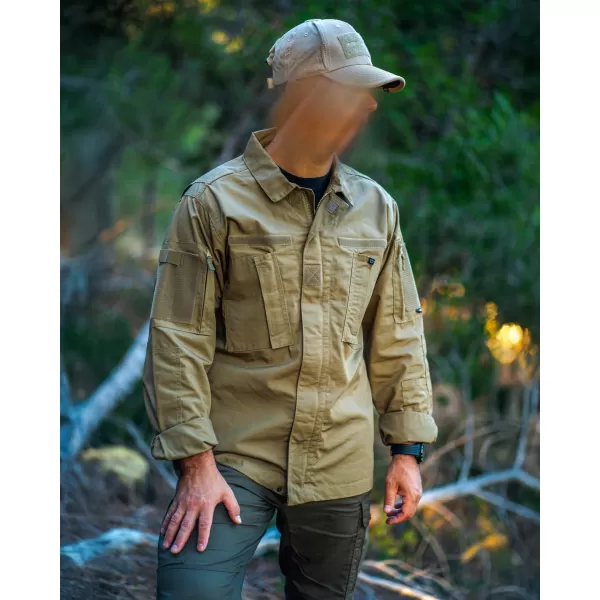  Jacke PENTAGON ACU 2.0 JACKET K02012 KOJOTE 