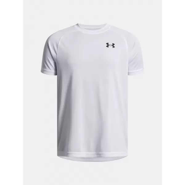  T-Shirt für Jungen UNDER ARMOUR UA TECH 2.0 SS 1363284-100 WEIß 