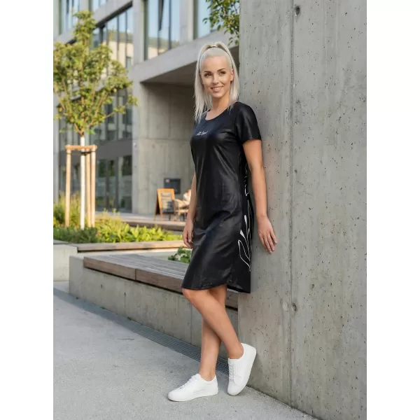  Damen erweitert T -Shirt Premium ALTISPORT VOJ/ALW075SAT02 SCHWARZ 