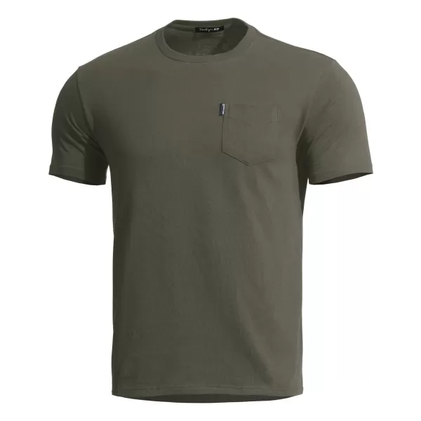  T-Shirt PENTAGON AGERON T-SHIRT WITH POCKET K09012 BRAUNGRAU 