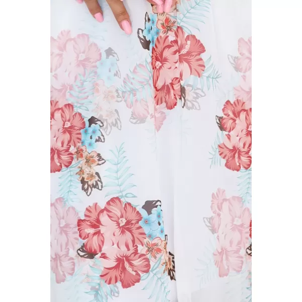  Kleid NUMOCO 388-3 FARBIGE BLUMEN 