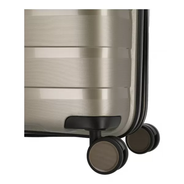  Koffer TRAVELITE AIR BASE L CHAMPAGNERMETALLIC 