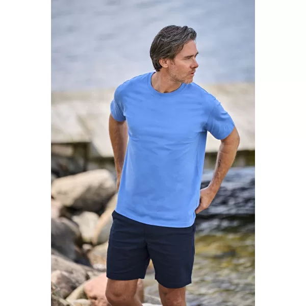  Herren-T-Shirt TEE JAYS | TJ 8000 DUNKELGRAU 