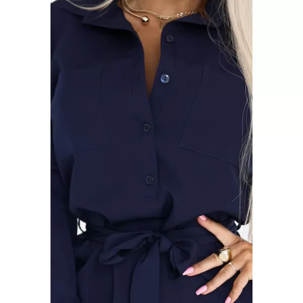  Kleid NUMOCO 284-4 BLAU 