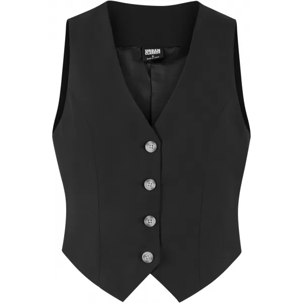  Weste URBAN CLASSICS TB7195 SCHWARZ 
