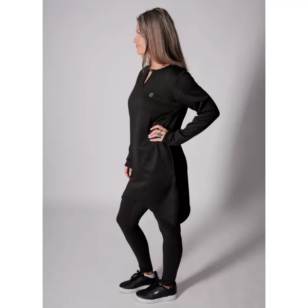  Damen-Sweatshirt KIXMI VELLI SCHWARZ 