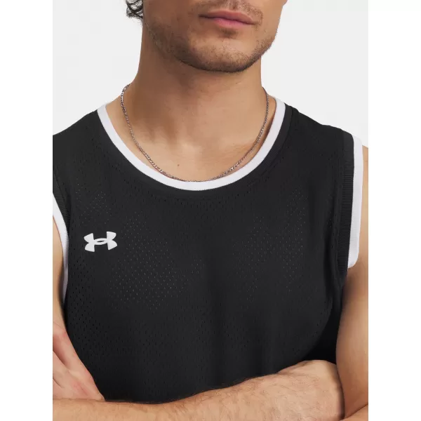  Herren-Tanktop UNDER ARMOUR UA ZONE PRO MESH TANK 1390118-001 SCHWARZ 