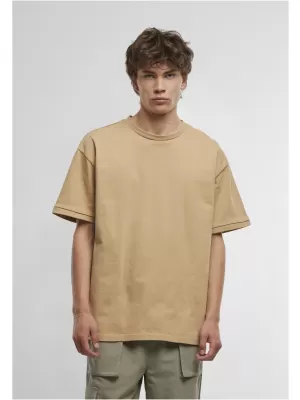 Hemd URBAN CLASSICS TB7693 UNION BEIGE