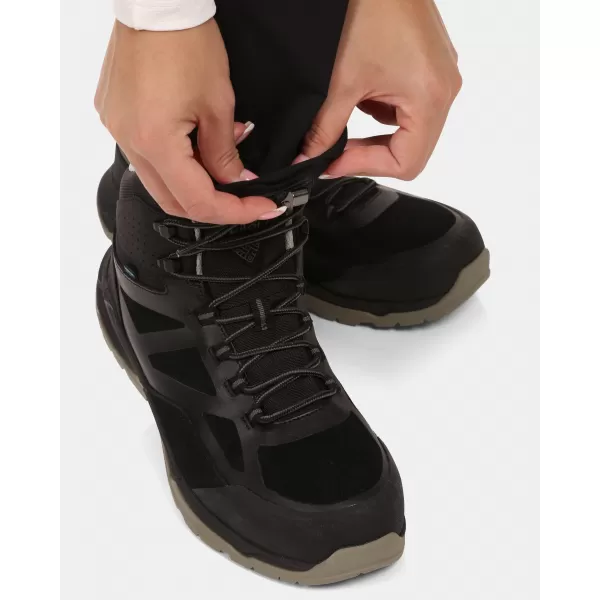  Softshellhose für Damen KILPI VILLAIN-W ZL0411KI SCHWARZ 