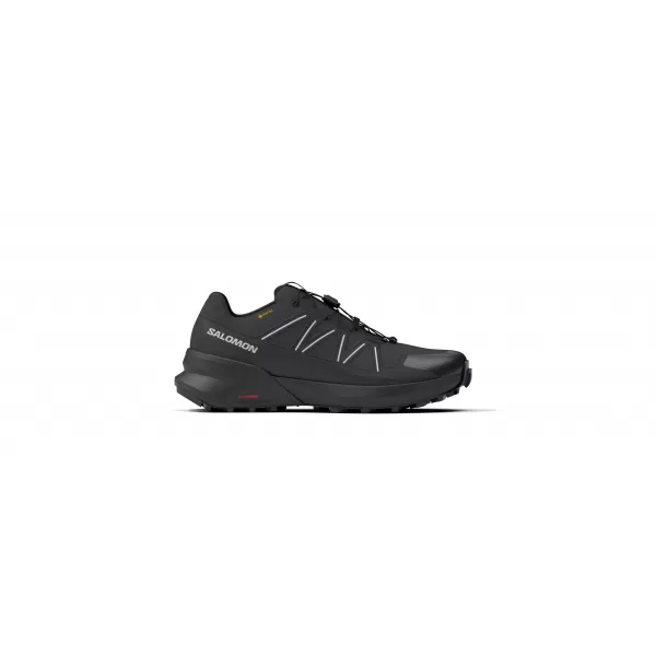  Damenschuhe SALOMON SPEEDCROSS PEAK GORE-TEX W SCHWARZ/SCHWARZ/PHANTOM 
