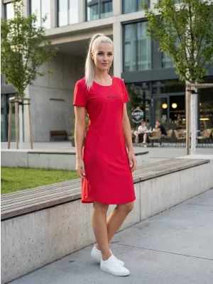 Damen erweitert T -Shirt Premium ALTISPORT VOJ/ALW075SAT02 LEUCHTEND