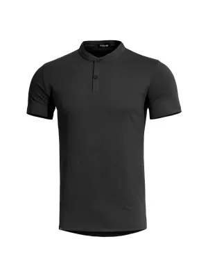 T-Shirt PENTAGON ROMEO 2.0 HENLEY T-SHIRT K09050 SCHWARZ