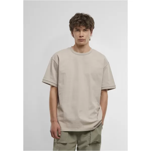  Herren-T-Shirt URBAN CLASSICS TB7693 WOLKE 