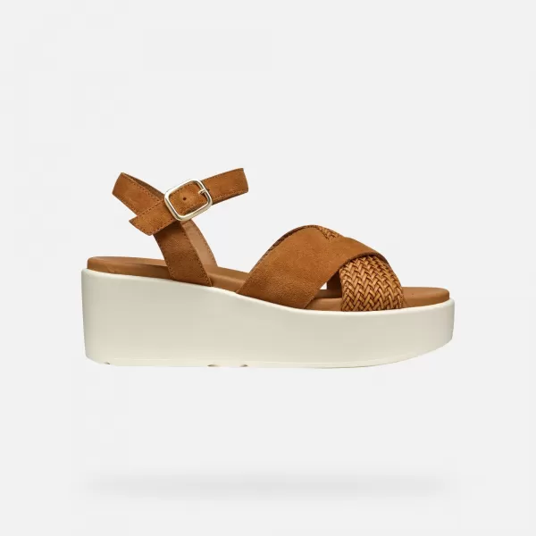  Damensandalen GEOX XAN2.2S BRAUN 