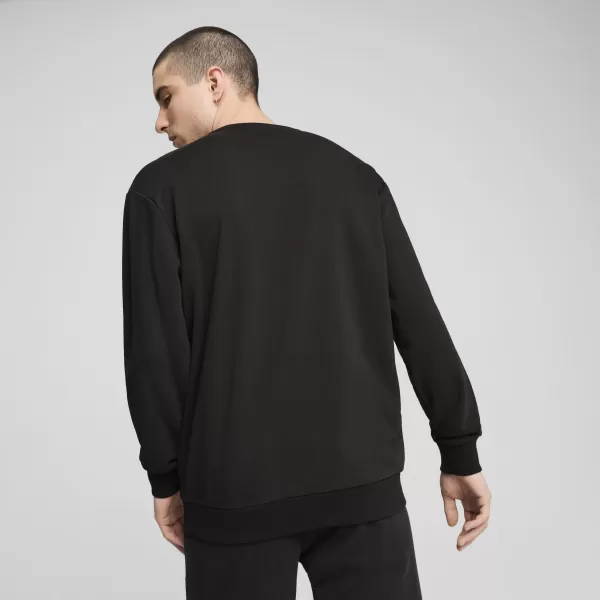  Herren -Sweatshirt PUMA POWER GRAPHIC CREW 68275101 PUMA SCHWARZ 