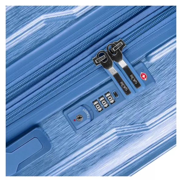  Koffer HEYS XTRAK L EISIGES BLAU 