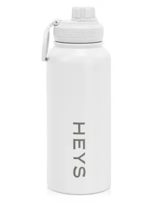 Thermosflasche HEYS AQUA WATER BOTTLE WEIß