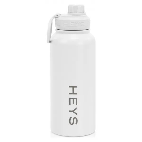 Thermosflasche HEYS AQUA WATER BOTTLE WEIß 