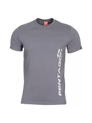 T-Shirt PENTAGON VERTICAL K09012 WOLF/GRAU