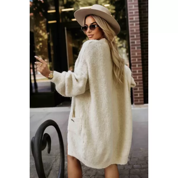  Damen Cardigan NUMOCO 628-1 BEIGE 