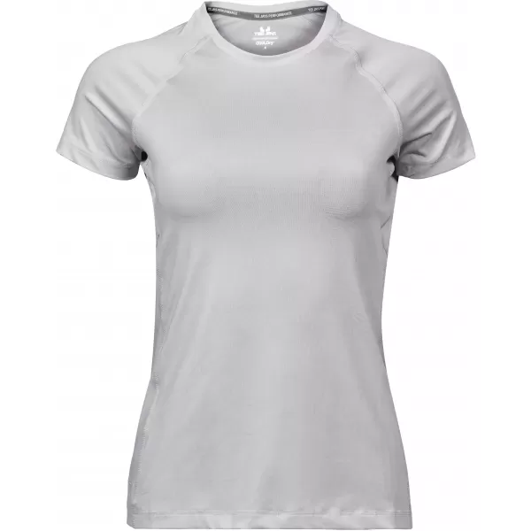  Damen-T-Shirt TEE JAYS | TJ 7021 WEIß 