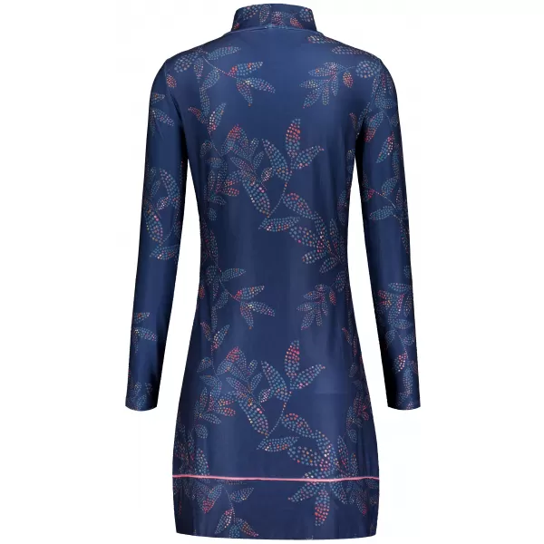  Rollkragenpullover für Damen ALTISPORT GWENITH DUNKELBLAU 