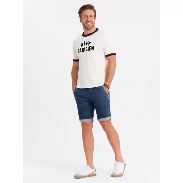  Shorts OMBRE OM-SRDS-0161 DUNKELBLAU 