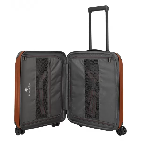  Koffer TRAVELITE DYNAMIIC S,M,L EXP KUPFER 