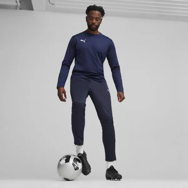  Hose PUMA TEAMGOAL TRAINING PANT 658639_06 PUMA MARINE/WEIß/PERSISCH BLAU 