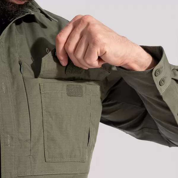  Herrenhemd PENTAGON PLATO SHIRT K02019 RANGER GRÜN 