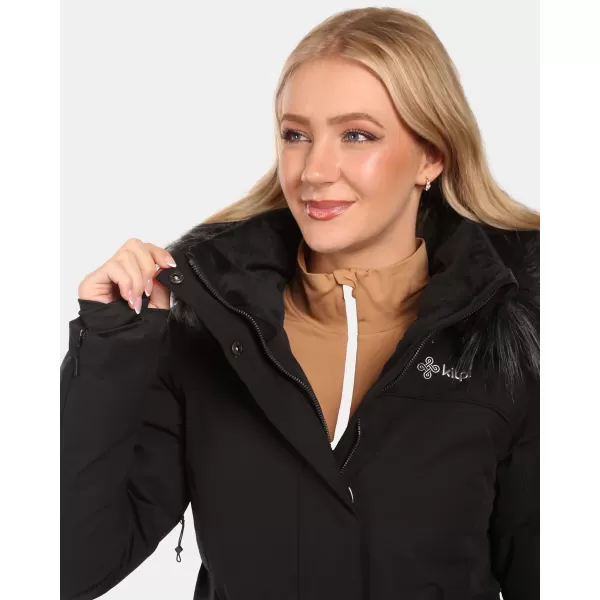  Damen-Skijacke KILPI CARRIE-W ZL0108KI SCHWARZ 