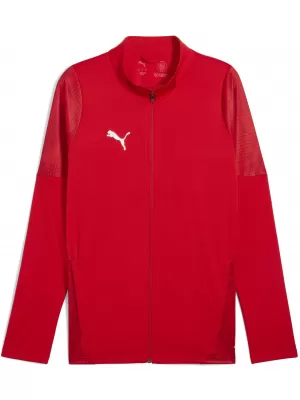 Jacke PUMA TEAMCUP TRAINING JACKET 659165_01 PUMA ROT/PUMA SILBER