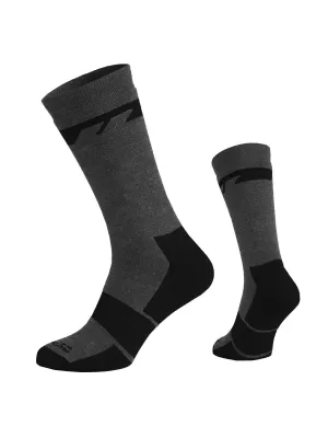 Socken PENTAGON ALPINE MERINO SOCKS HEAVY EL14017 17 EL14017 ASCHENGRAU