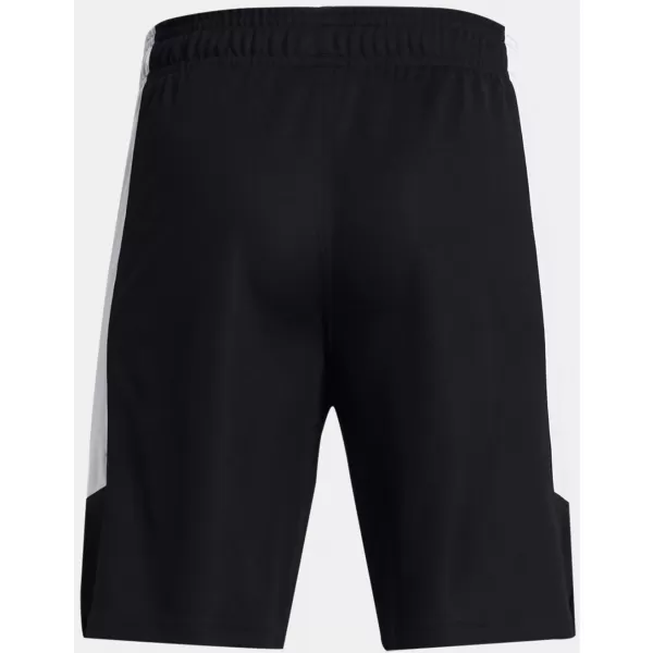  Shorts für Jungen UNDER ARMOUR UA BASELINE SHORT 1383402-001 SCHWARZ 