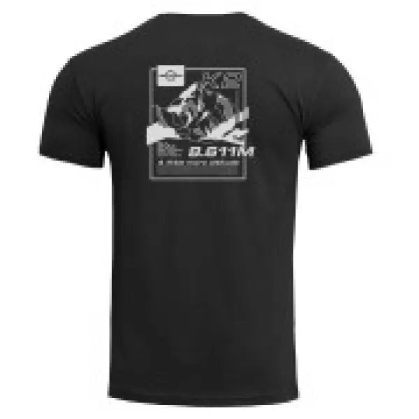  T-Shirt PENTAGON AGERON K09012 SCHWARZ 