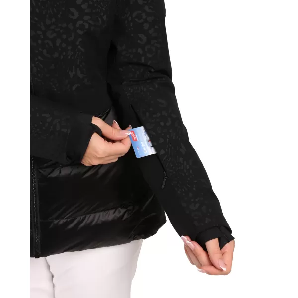  Damen-Skijacke KILPI LENA-W ZL0106KI SCHWARZ 