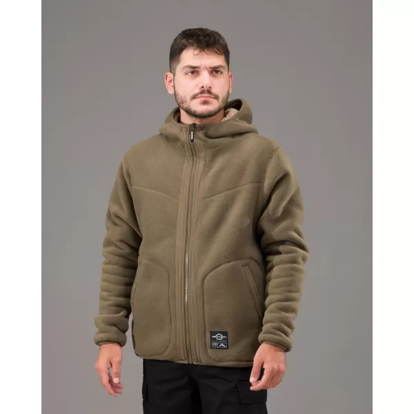  Fleece-Sweatshirt PENTAGON IANOS SHERPA 2 K09057 RAL7013/SCHWARZ 