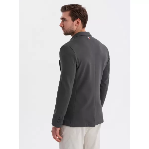  Jacke OMBRE OM-BLZB-0101 GRAPHIT 