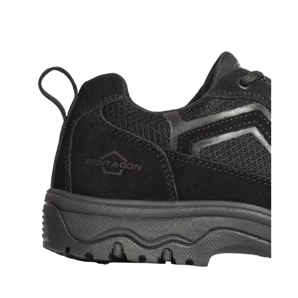  Stiefel PENTAGON SCORPION V2 BLACK SUEDE 4 SHOES K15048 SCHWARZ 