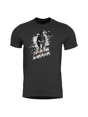 T-Shirt PENTAGON AGERON SPARTAN WARRIOR K09012 SCHWARZ