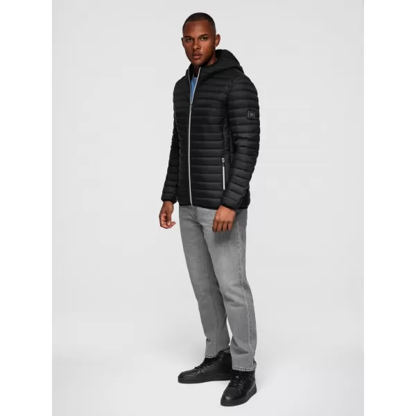  Jacke OMBRE OM-JALJ-0266 SCHWARZ 