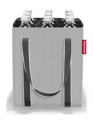 Tasche REISENTHEL BOTTLEBAG FISCHGRÄTENGRAU