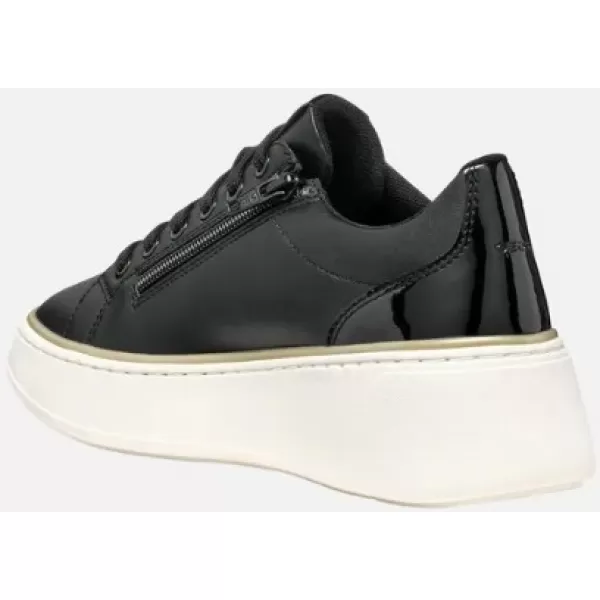  Damen-Sneaker GEOX SUNNETTY G000865 SCHWARZ 