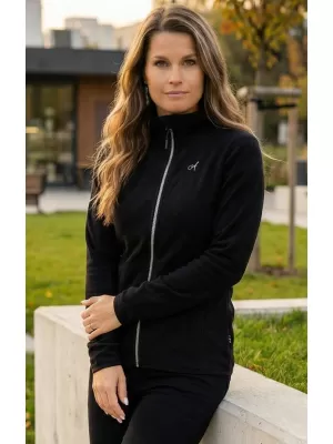 Damen-Sweatshirt ALTISPORT ESEFA SCHWARZ