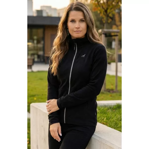  Damen-Sweatshirt ALTISPORT ESEFA SCHWARZ 