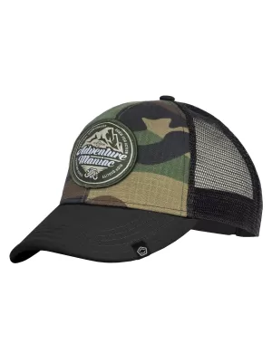 Kappe PENTAGON ERA CAP ADVENTURE MANIAC K13048 WALD