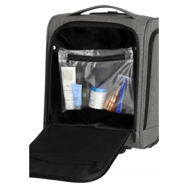  Koffer TRAVELITE CABIN 2W UNDERSEATER GRAUE MELANGE 